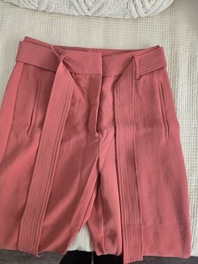 Wilfred Coral Tie-Waist pants